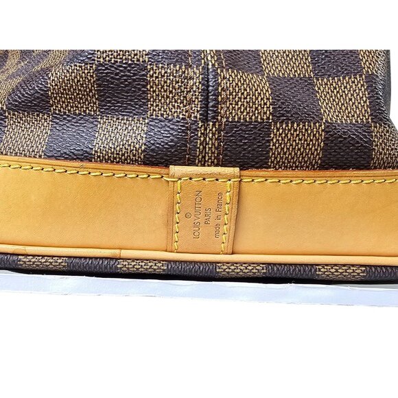 LOUIS VUITTON Damier Ebene Centenaire West End GM Travel Bag Tote Shoulder LV - Picture 13 of 16